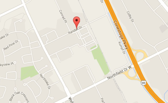 Map of 101 Randall St location